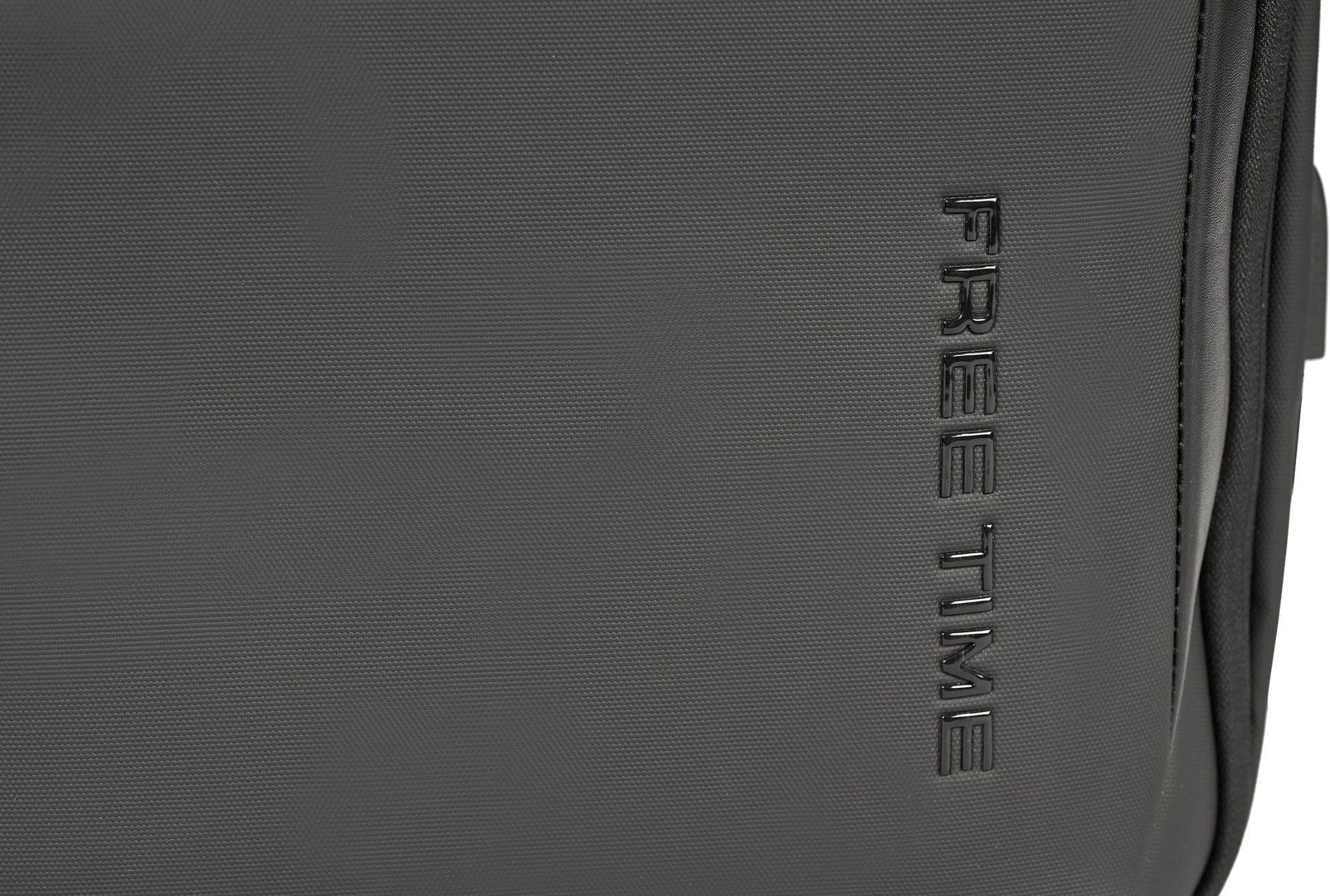 Pierre Cardin black backpack for men