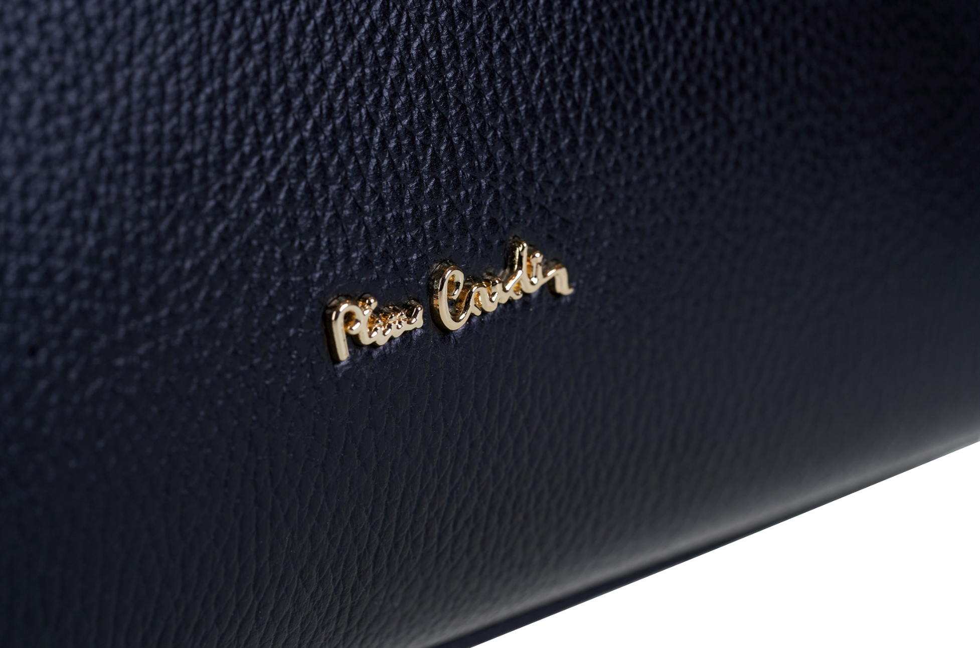 Pierre Cardin juoda natūralios odos rankinė moterims