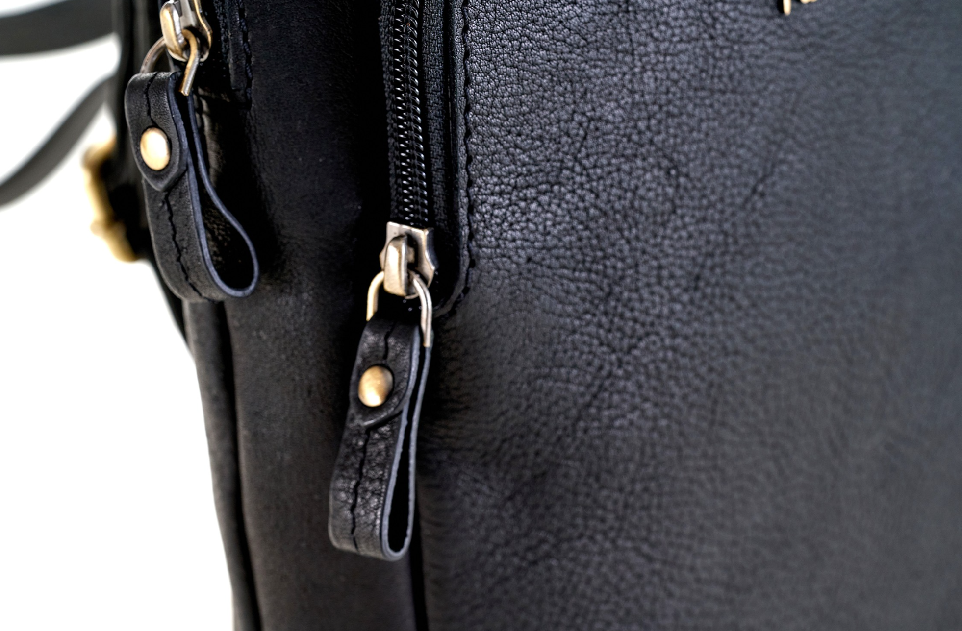 Pierre Cardin genuine leather handbag for men