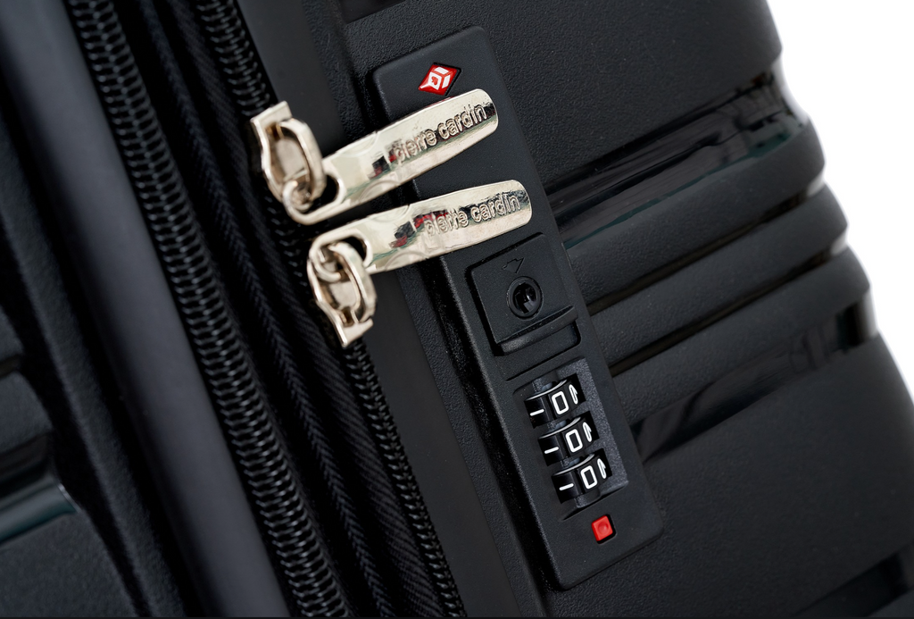 Pierre Cardin grigio lagaminai