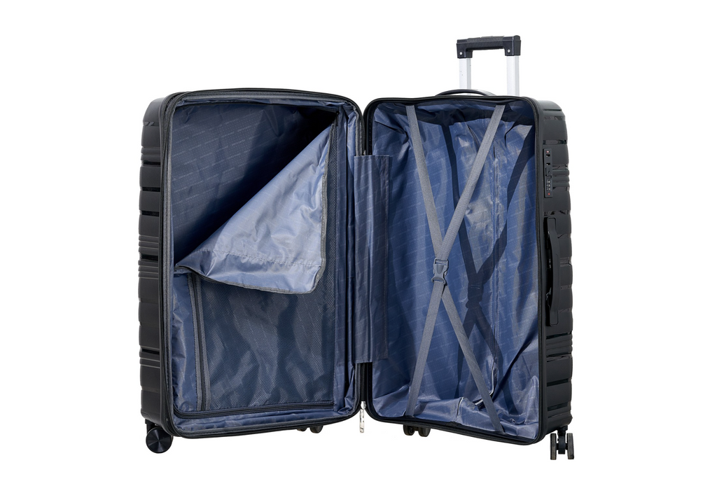 Pierre Cardin grigio lagaminai