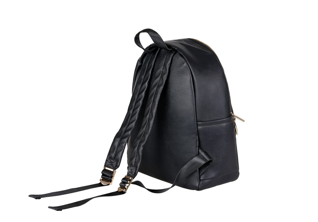 Pierre Cardin eko odos juoda kuprinė moterims