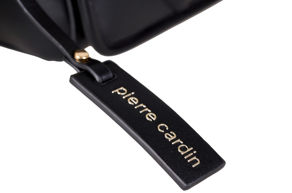 Pierre Cardin eco-leather green shoulder bag for women