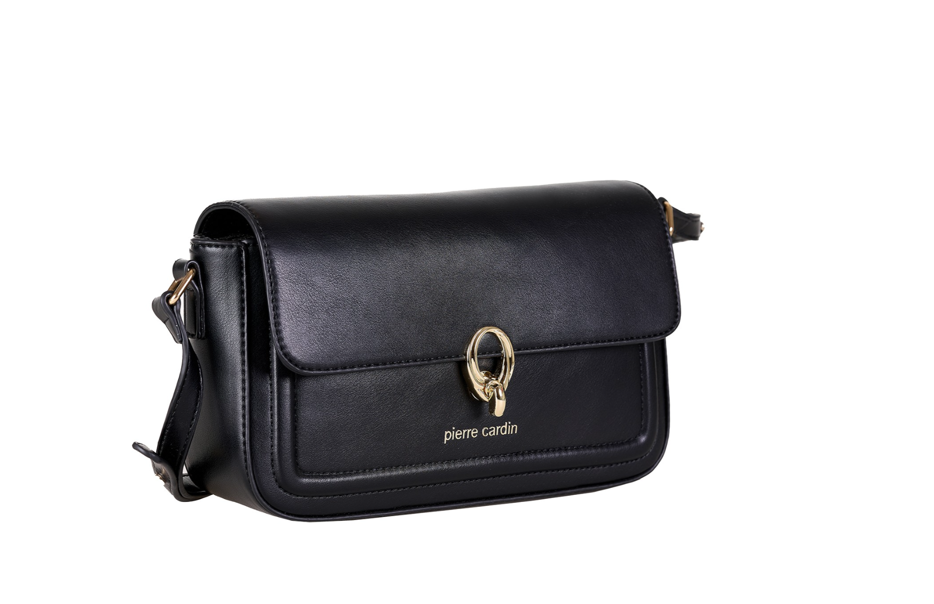 Pierre Cardin eco leather lilac shoulder bag for women