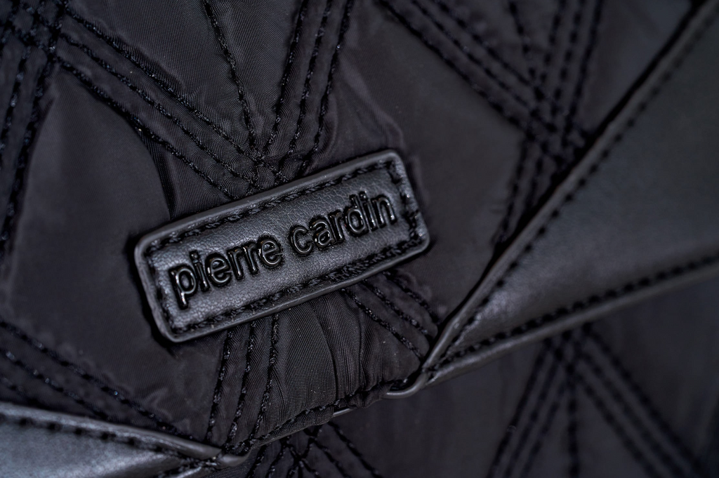 Pierre Cardin eko odos raudona rankinė moterims