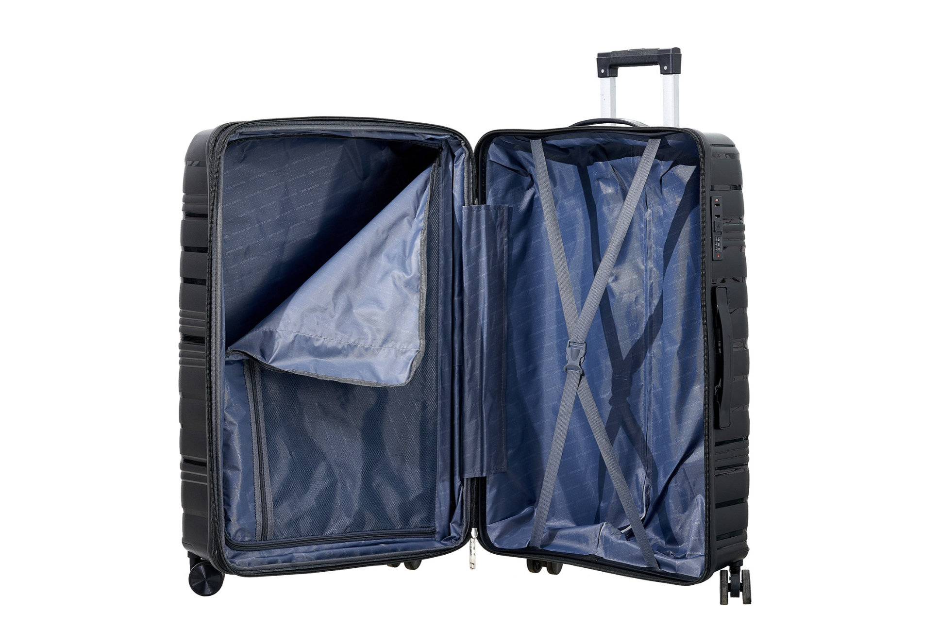 Pierre Cardin petrolio lagaminai