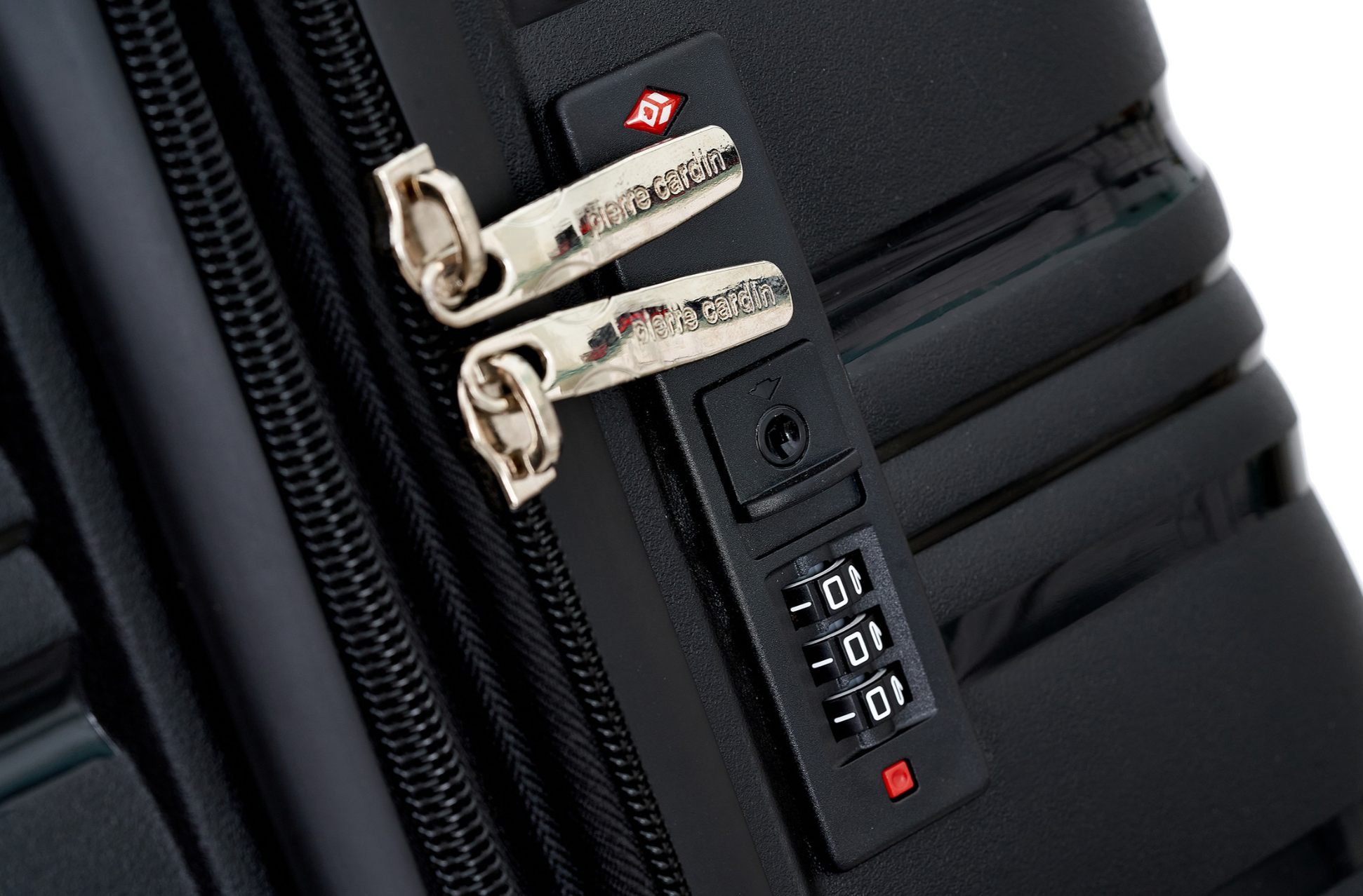 Pierre Cardin petrolio lagaminai