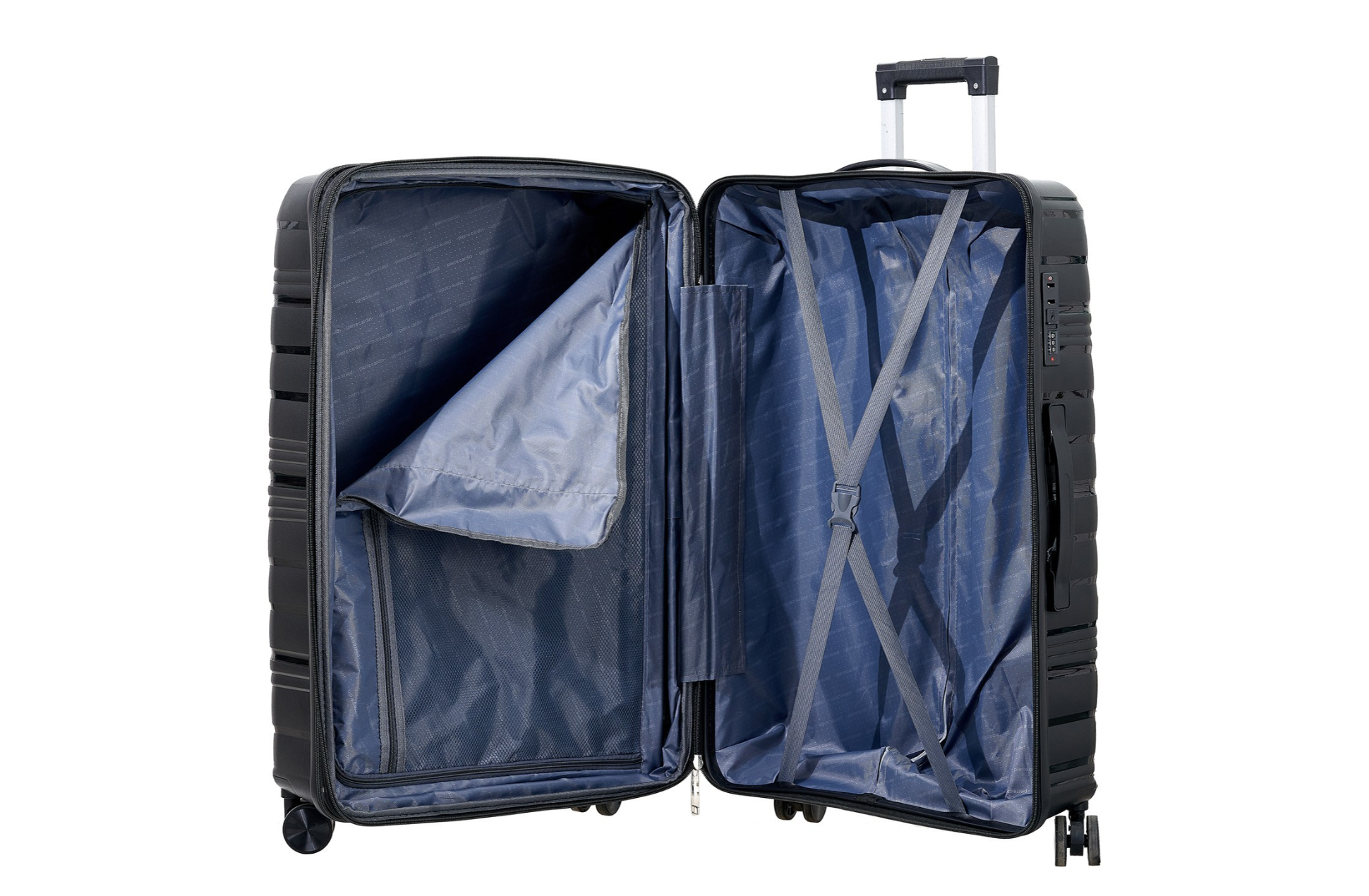 Antonio Basile grey suitcases