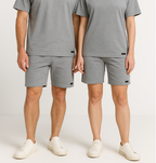 PEPPER UNISEX Grey Melange One size marškinėliai