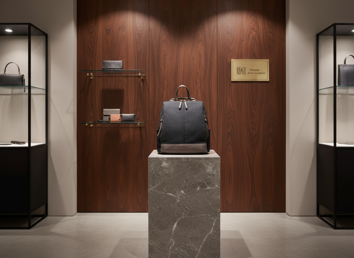 Pierre Cardin juoda kuprinė moterims