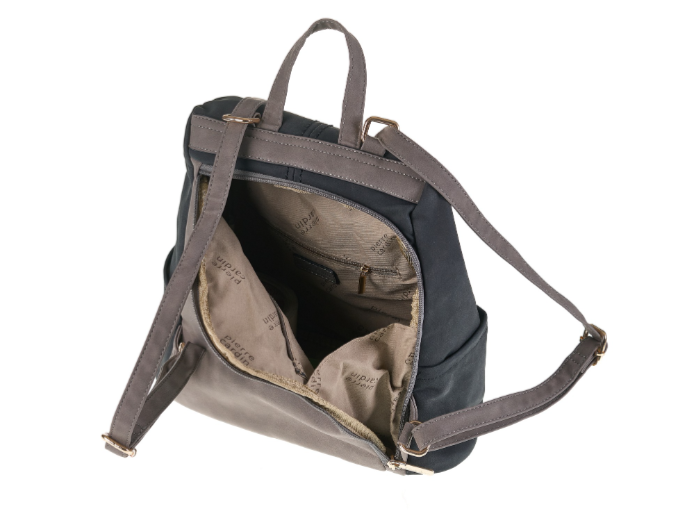 Pierre Cardin juoda kuprinė moterims