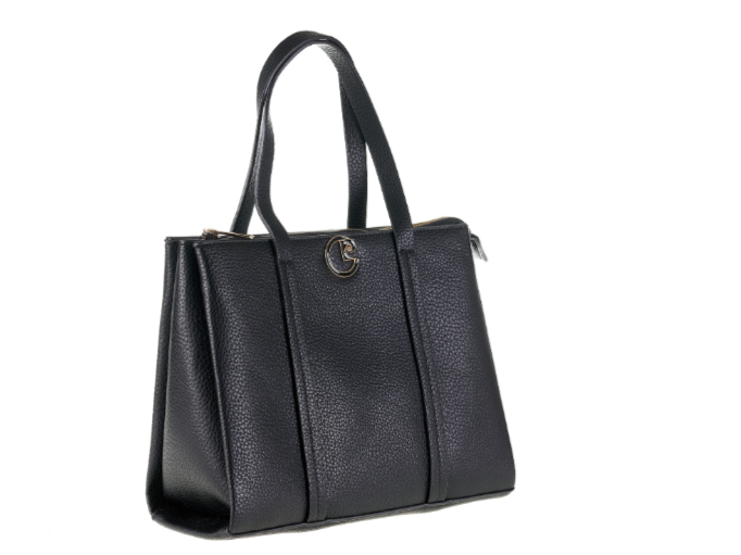 Pierre Cardin eco leather handbag for women