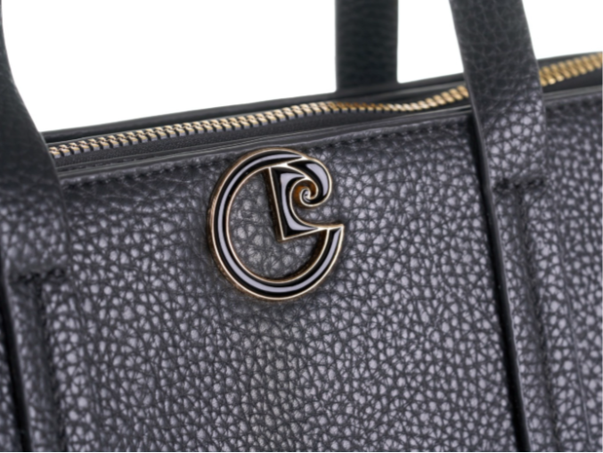 Pierre Cardin eco leather handbag for women