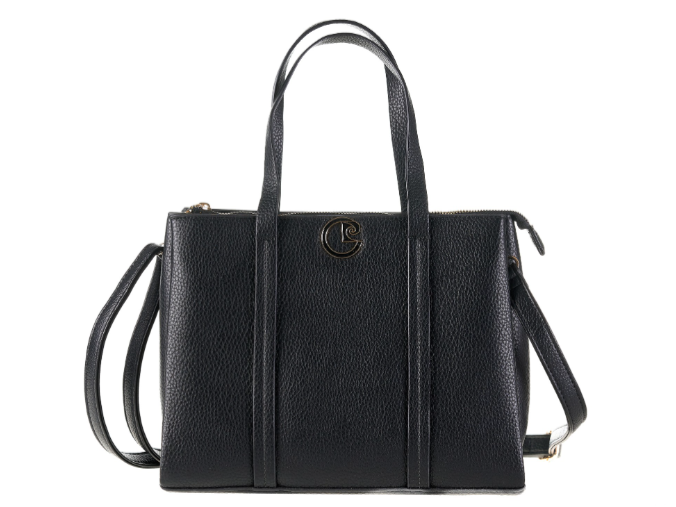 Pierre Cardin eco leather handbag for women