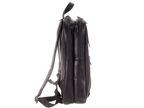 Pierre Cardin black leather backpack