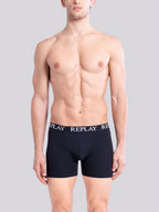 REPLAY black underwear for men