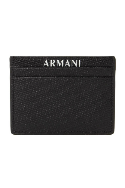 ARMANI EXCHANGE black card case