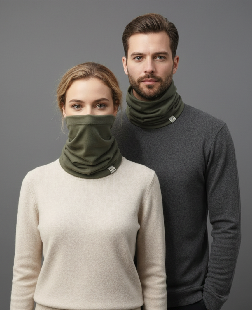 Richmond black scarf