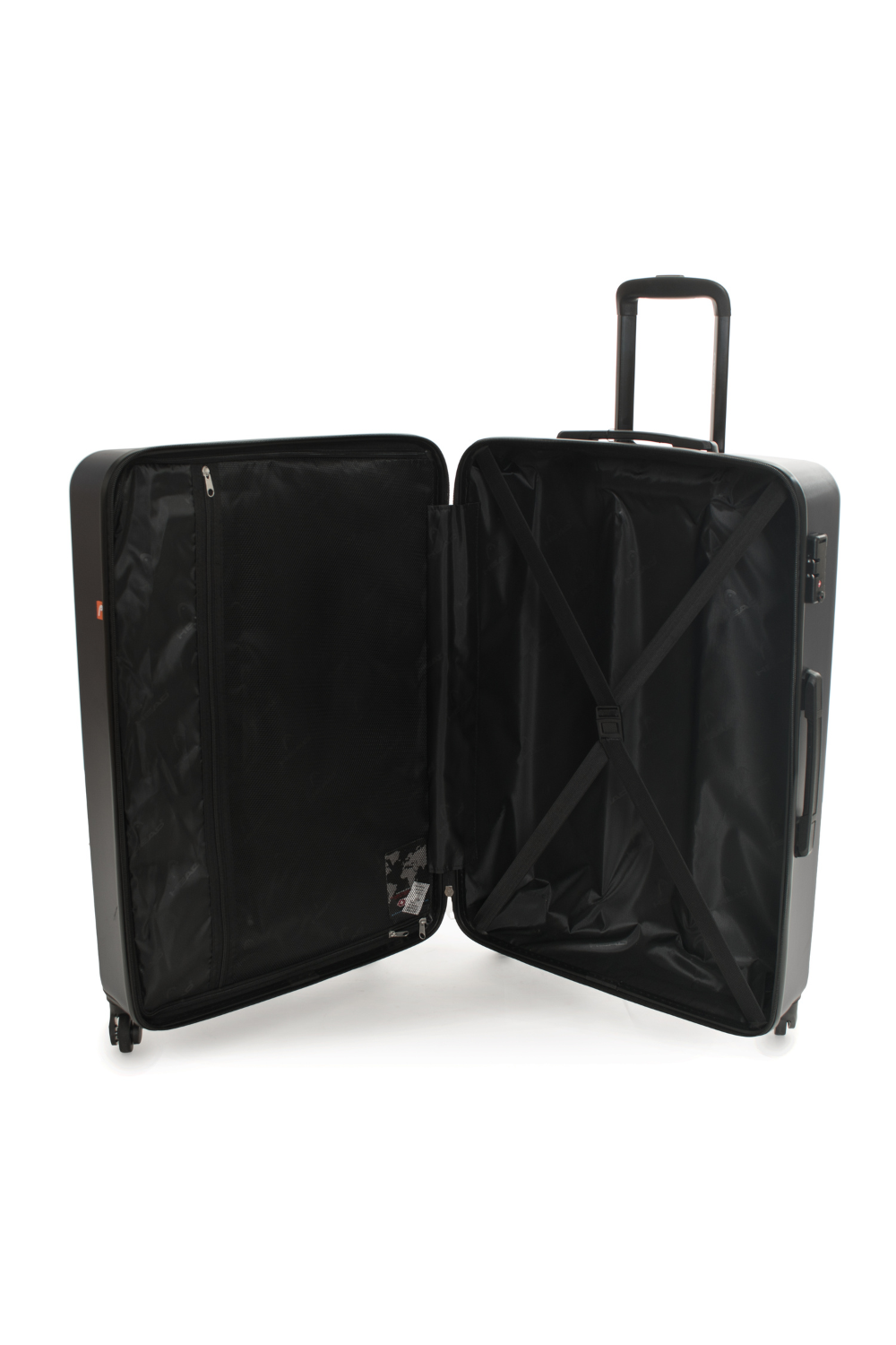 HEAD juodi lagaminai