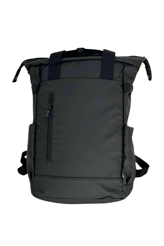 David Jones black backpack