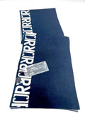 Richmond navy blue scarf