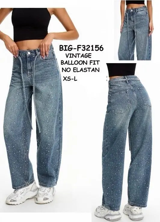 Lumina blue jeans for women