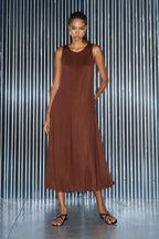 Lumina black dress for women