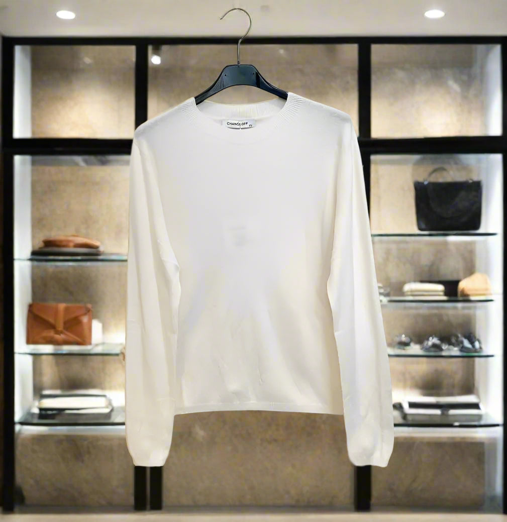 ALTAMIRA cream blouse for women