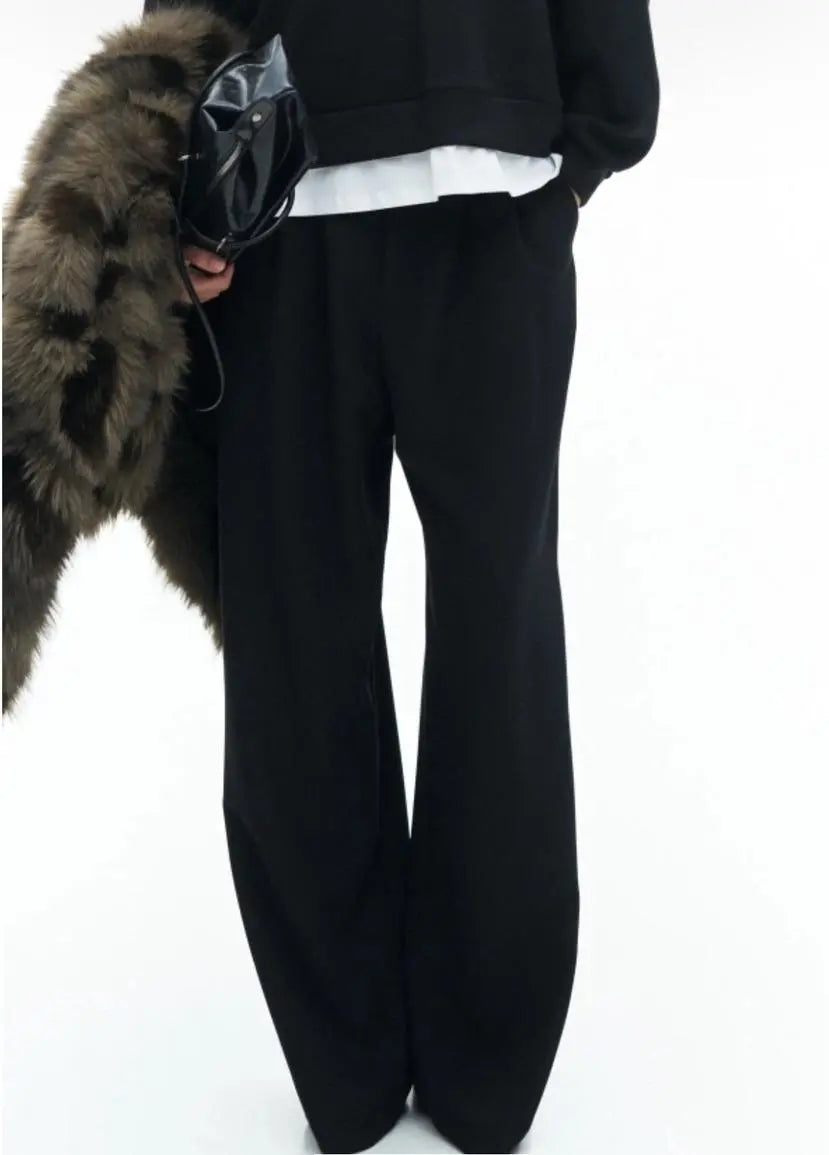 LUMINA brown casual pants for women