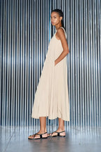 Lumina kreminė suknelė moterims