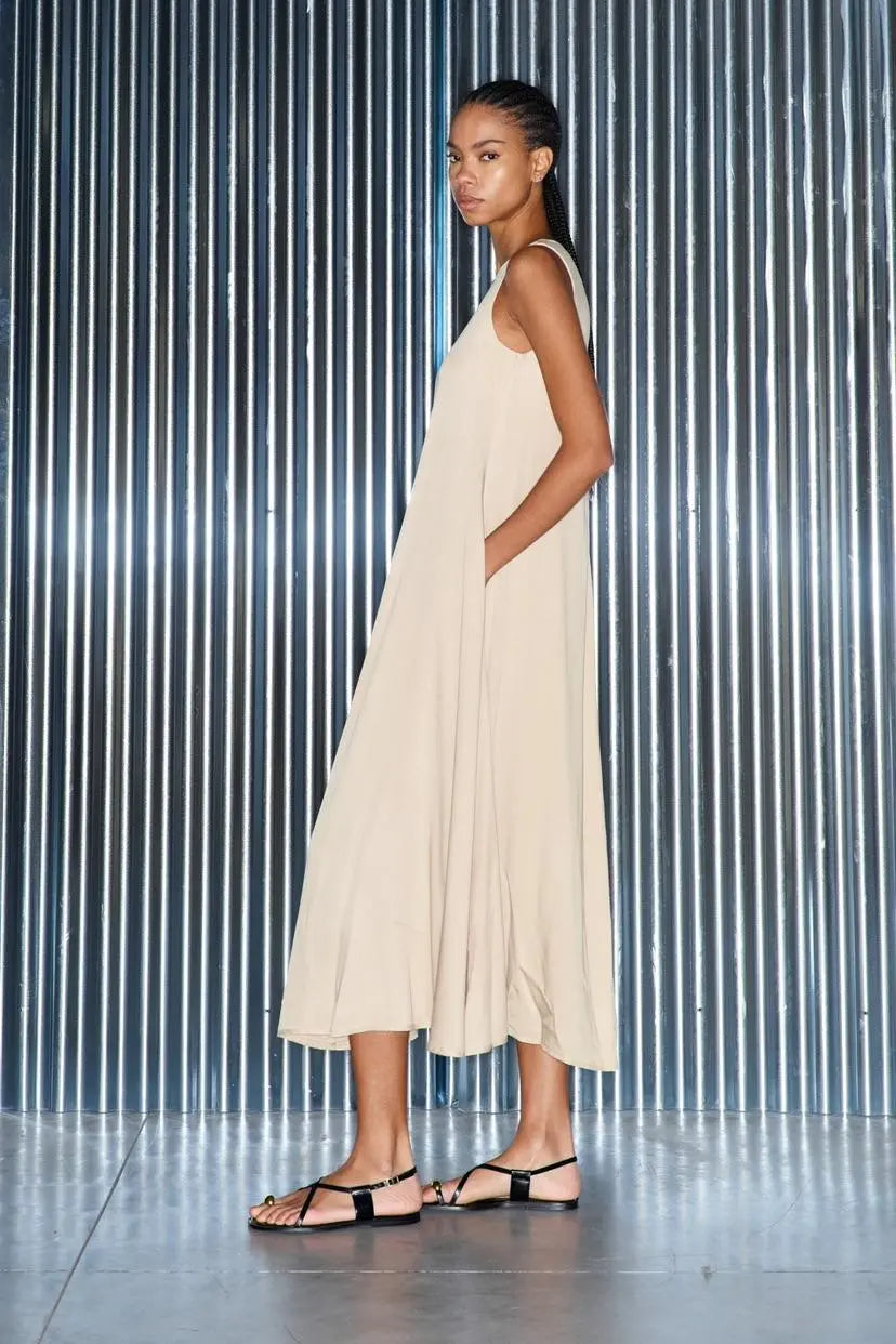 Lumina black dress for women