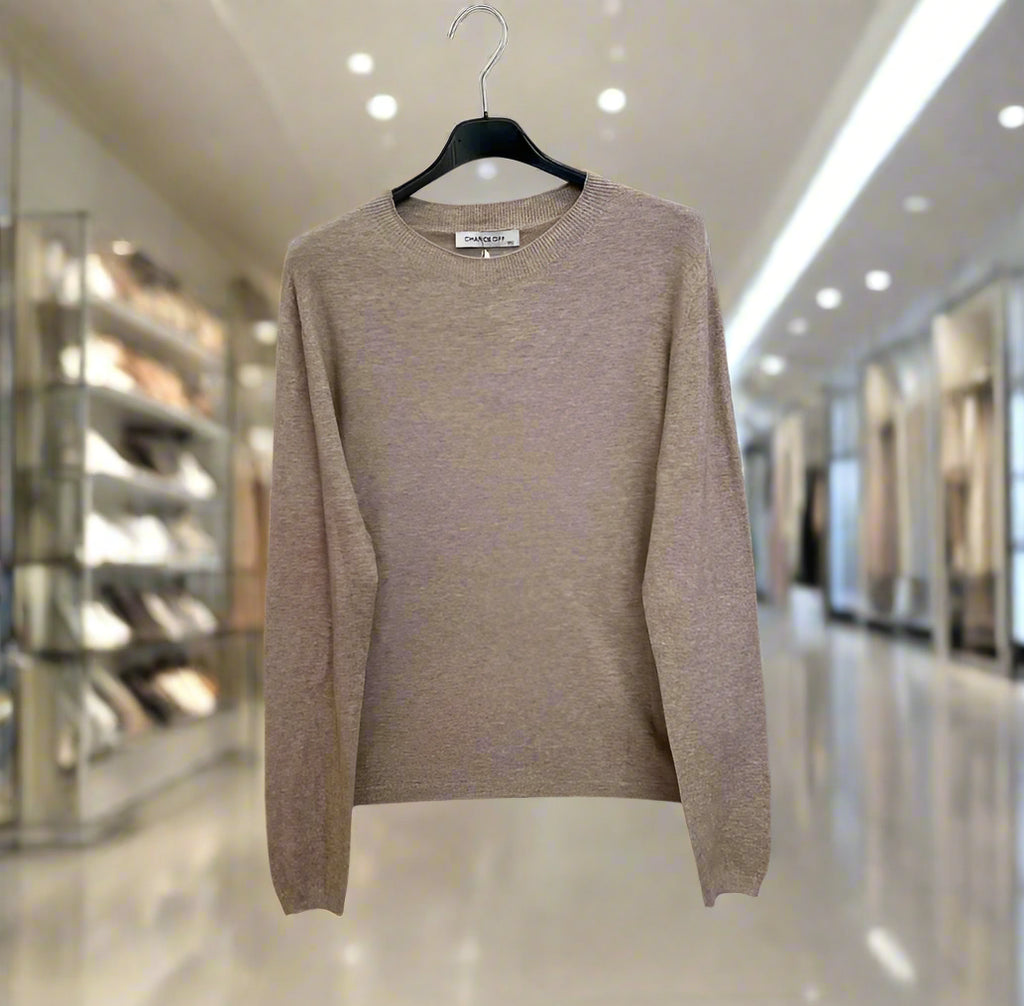 CHANCE OFF biežinis megztinis moterims