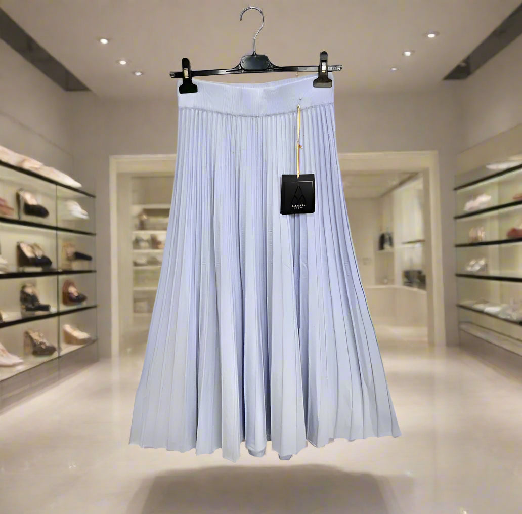 ALTAMIRA mėlynas sijonas moterims