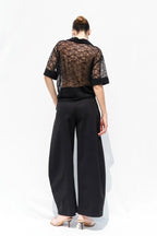 LUMINA juodos kelnės moterims