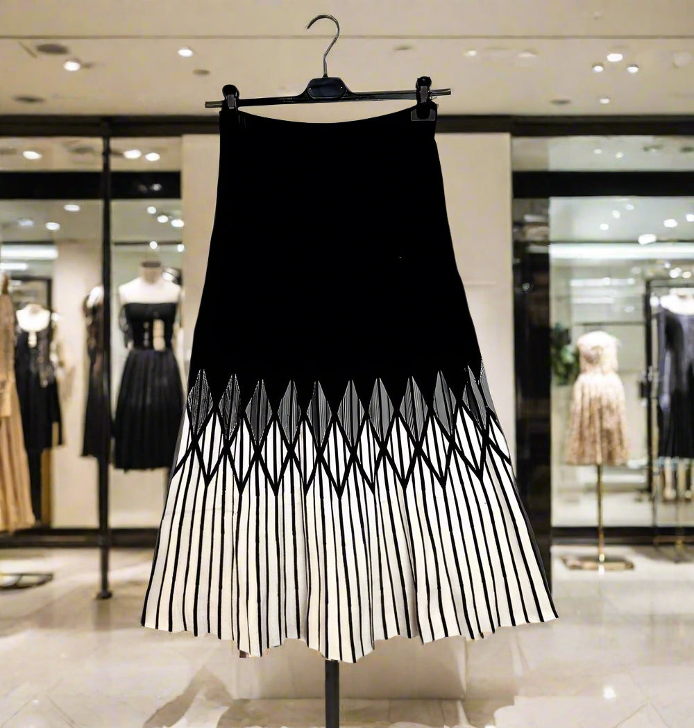 CHANCE OFF margas sijonas moterims