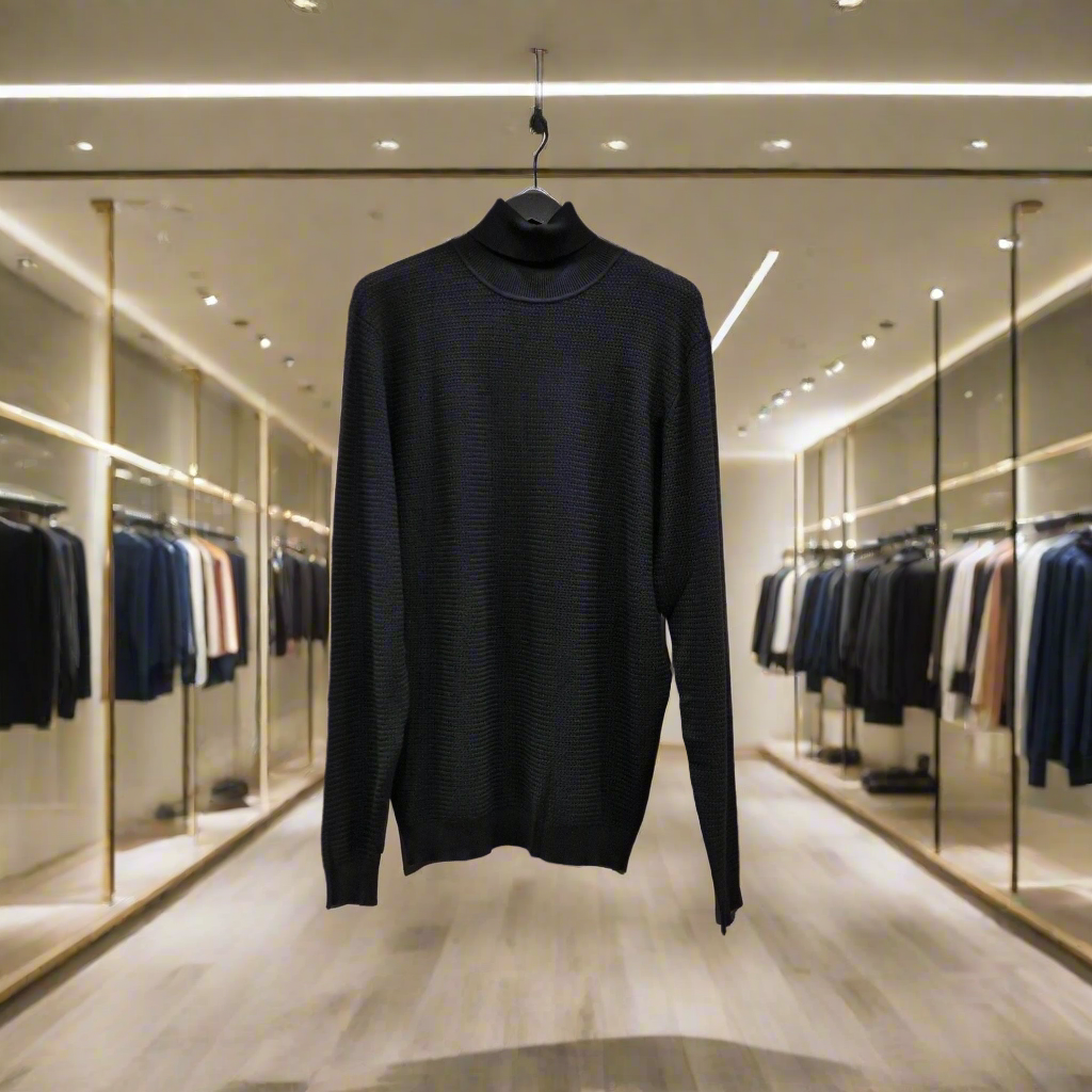 SORBINO high-neck sweater