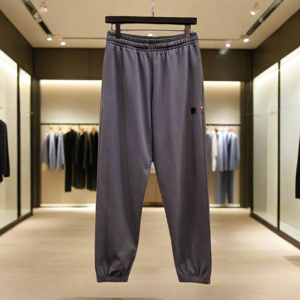 PEPPER UNISEX Dream Elastic Slate kelnės