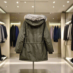 TOMMY HILFIGER žieminė striukė moterims su gobtuvu