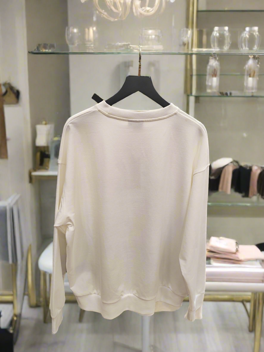 PEPPER UNISEX Dream Of White sweater