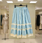Altamira blue skirt for women