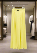 Lumina yellow casual pants for women