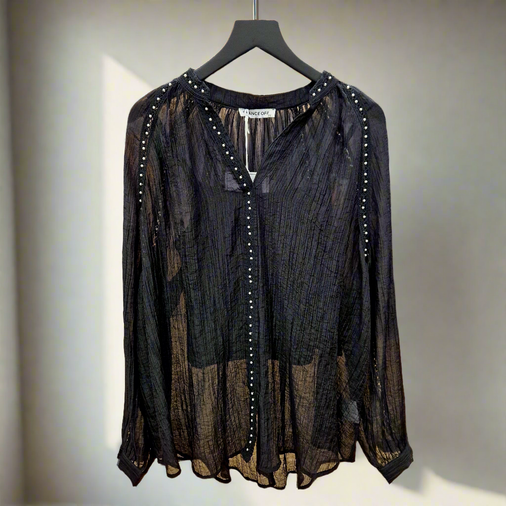 CHANCE OFF black set for women