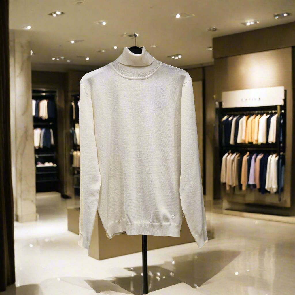 SORBINO high-neck sweater