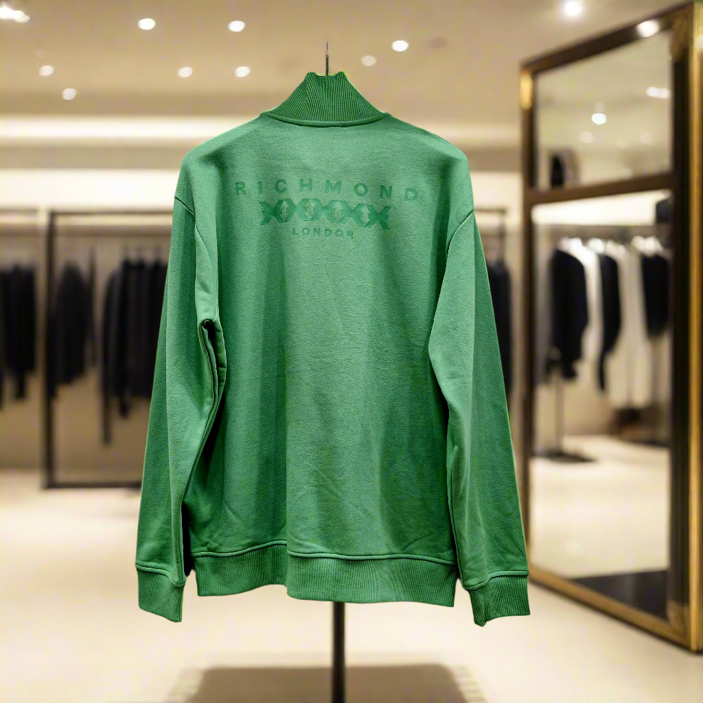 Richmond džemperis su užtrauktuku