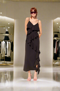 Lumina black dress for women