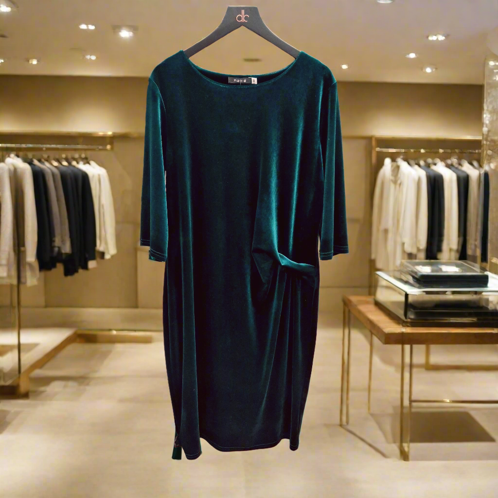 NATA green dress for women