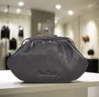 Pierre Cardin juoda maža piniginė moterims