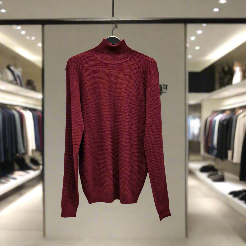 SORBINO high-neck sweater