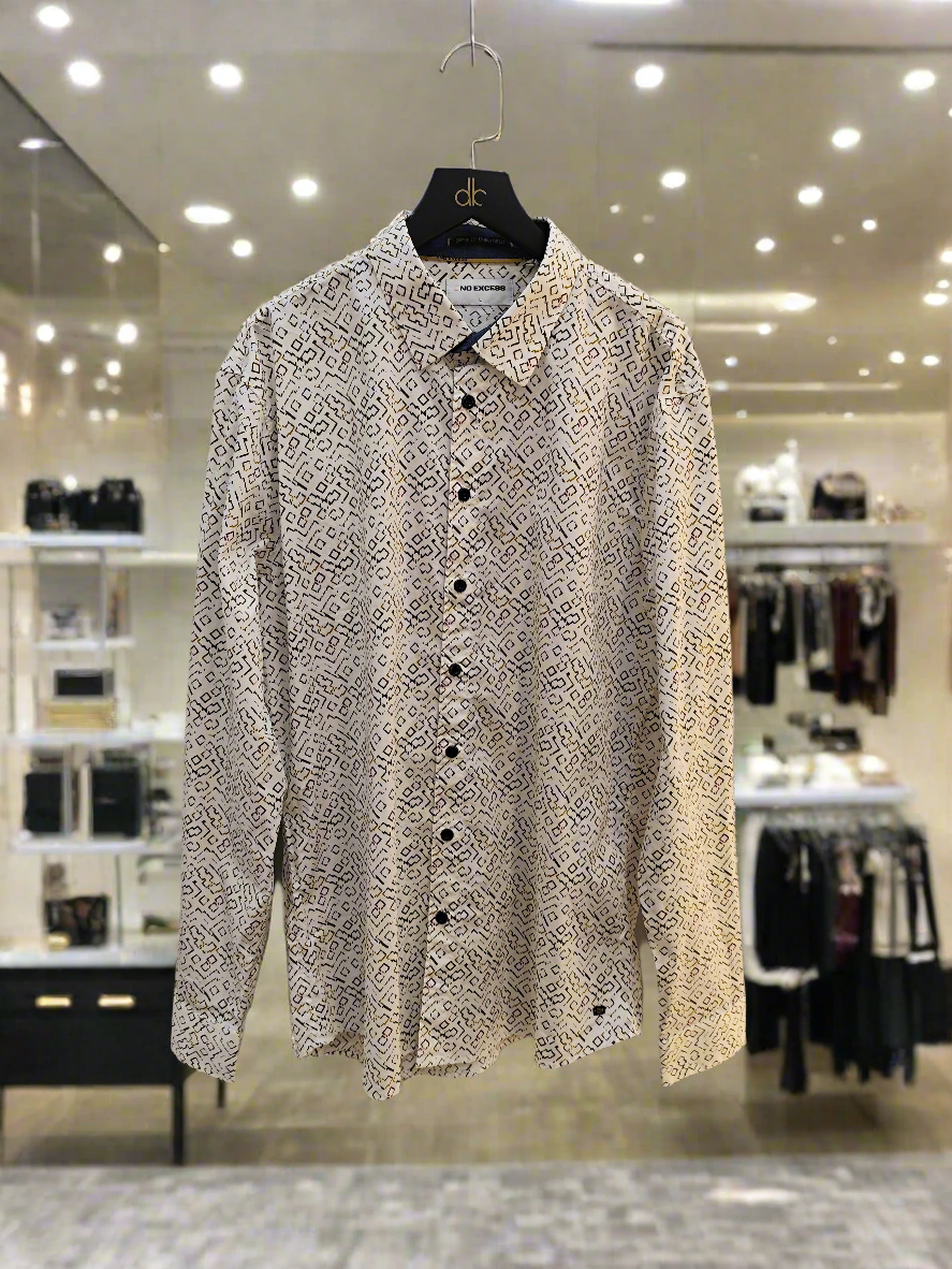 NO EXCESS Amsterdam shirt for men M/L