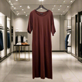 Lumina brown dress for women
